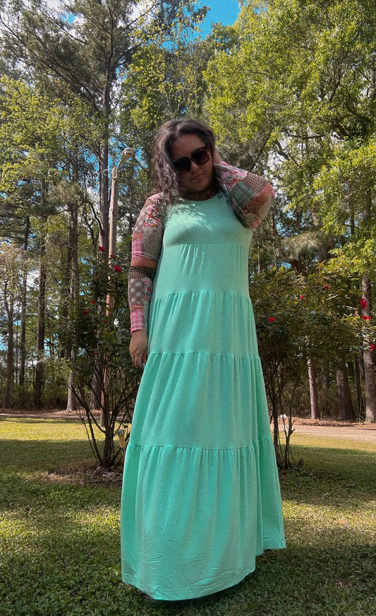 Mint Maxi Dress