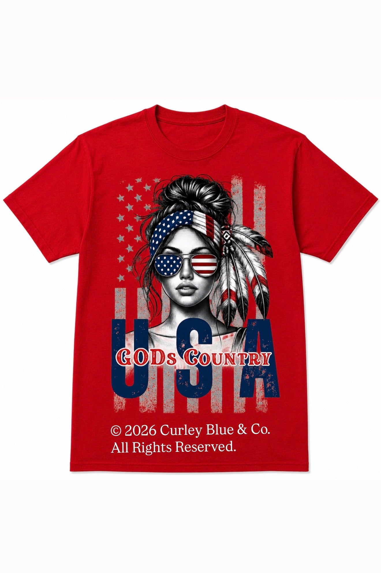 LUMBEE Lady USA