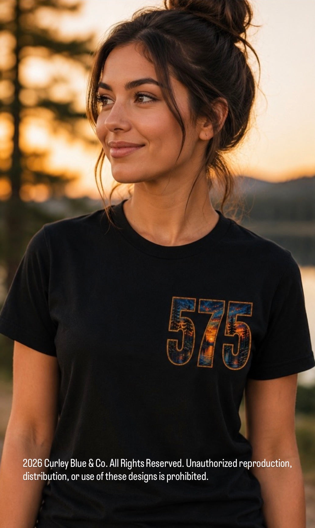 575 LUMBEE Tee