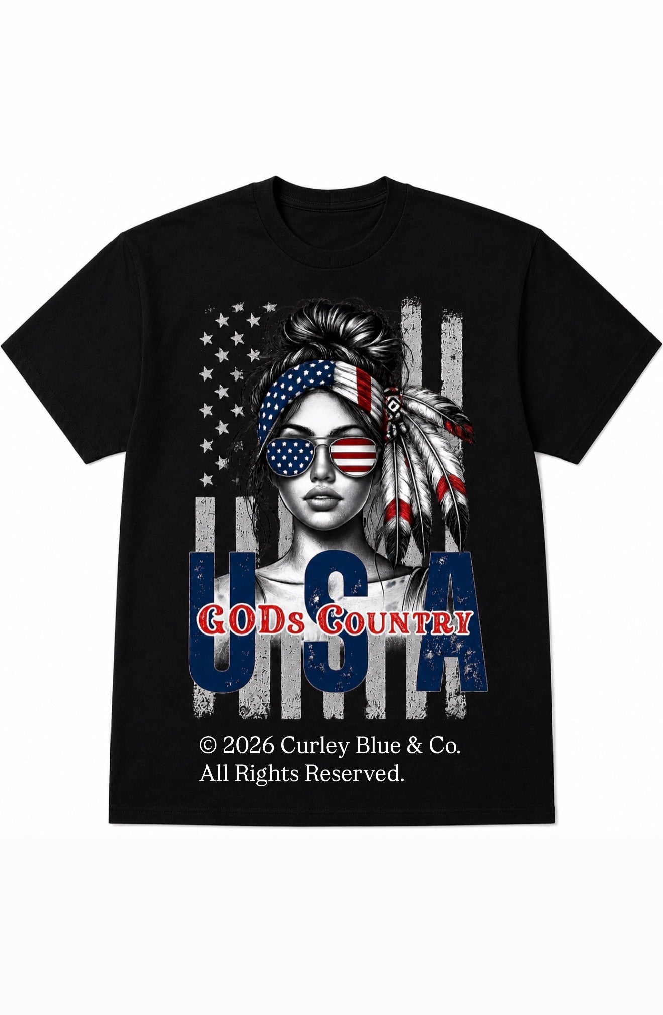 LUMBEE Lady USA