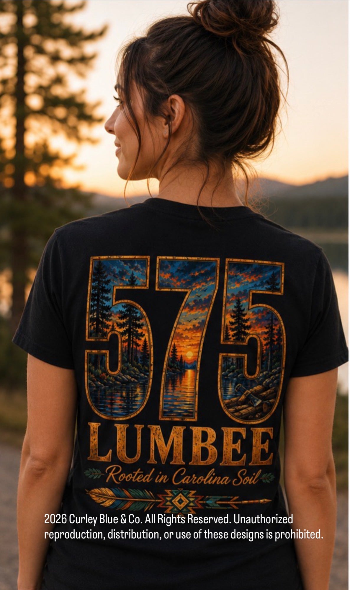 575 LUMBEE Tee