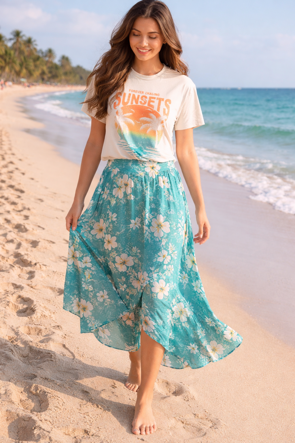 Chasing Sunsets Tee