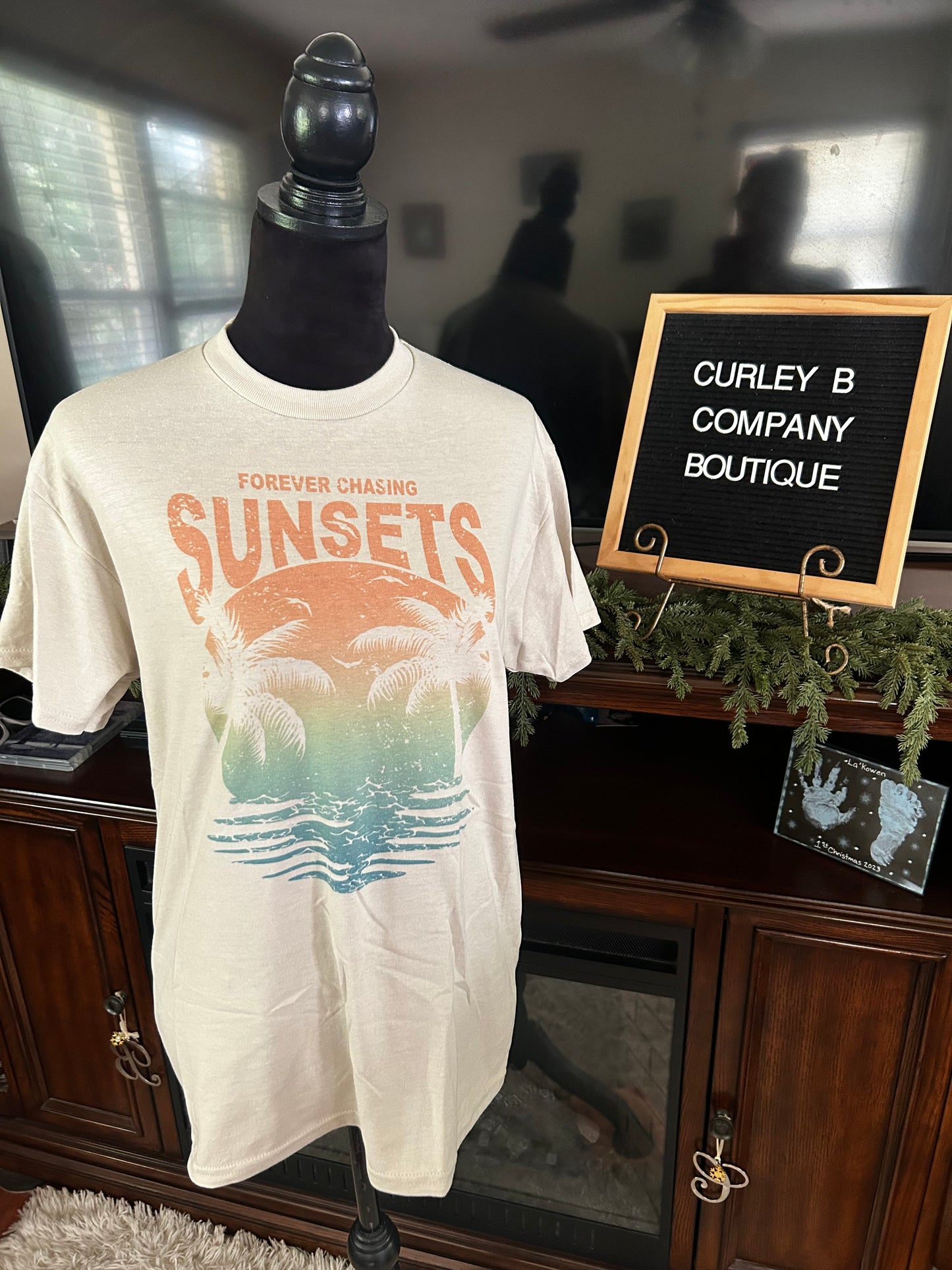 Chasing Sunsets Tee