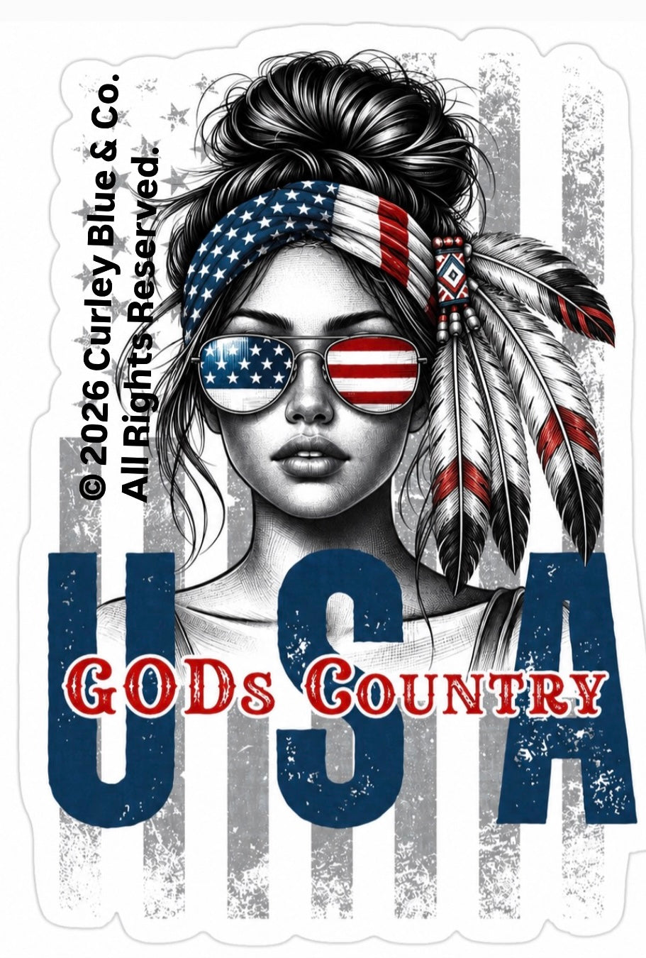 LUMBEE Lady USA