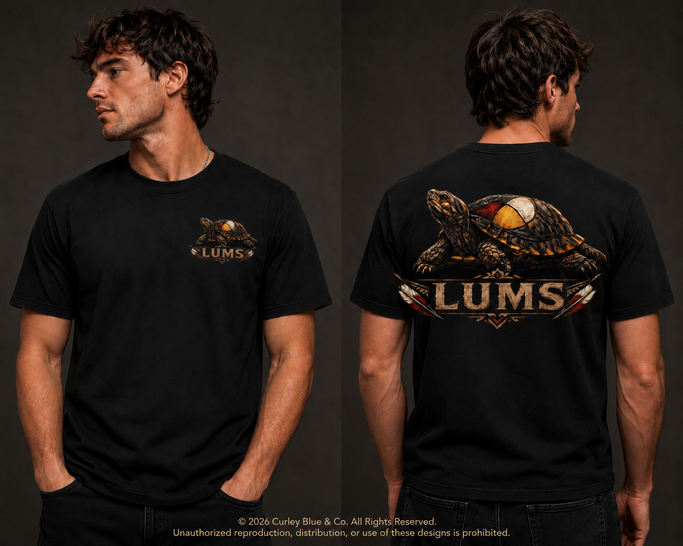 LUMS Turtle Shirt