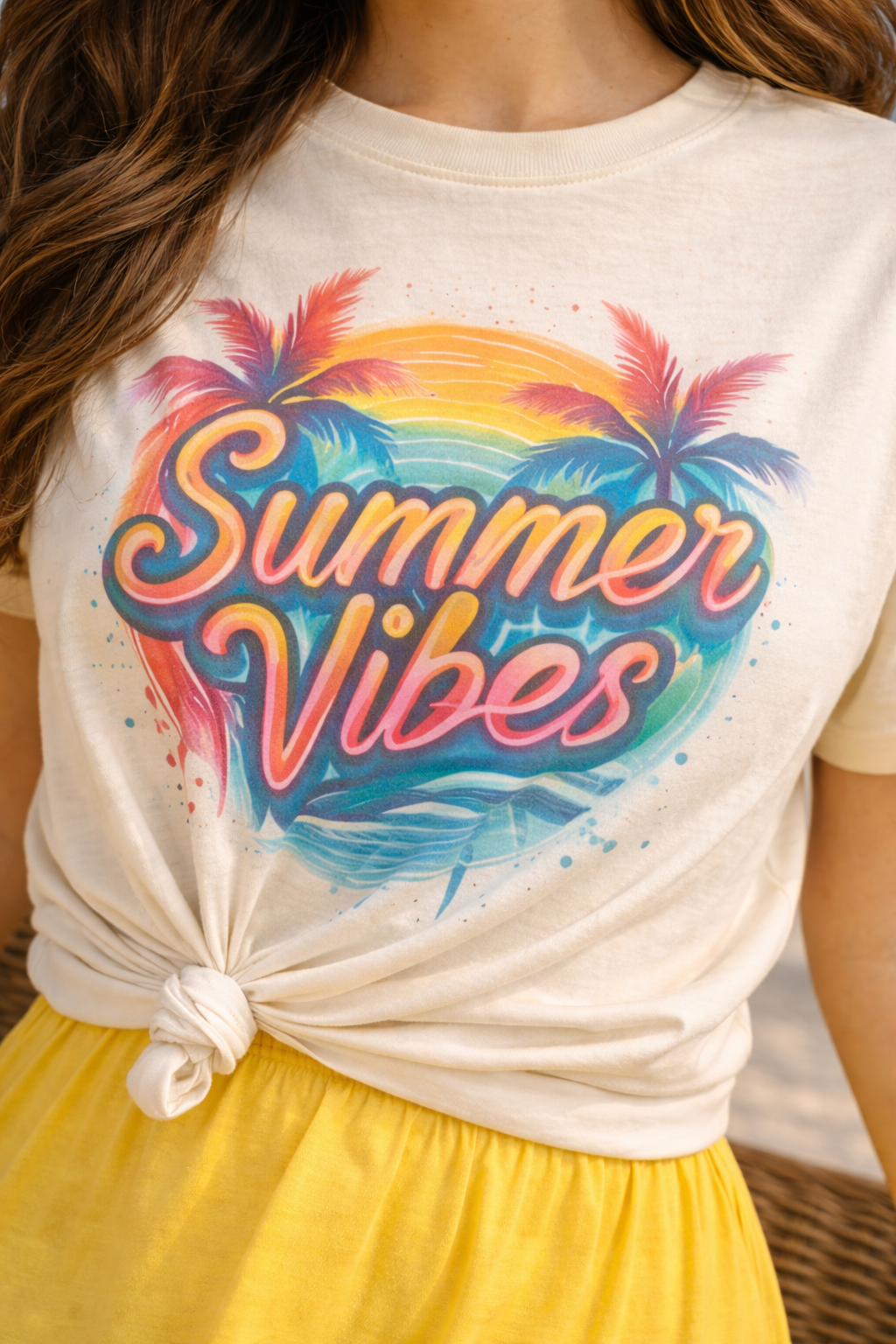 Summer Vibes Tee