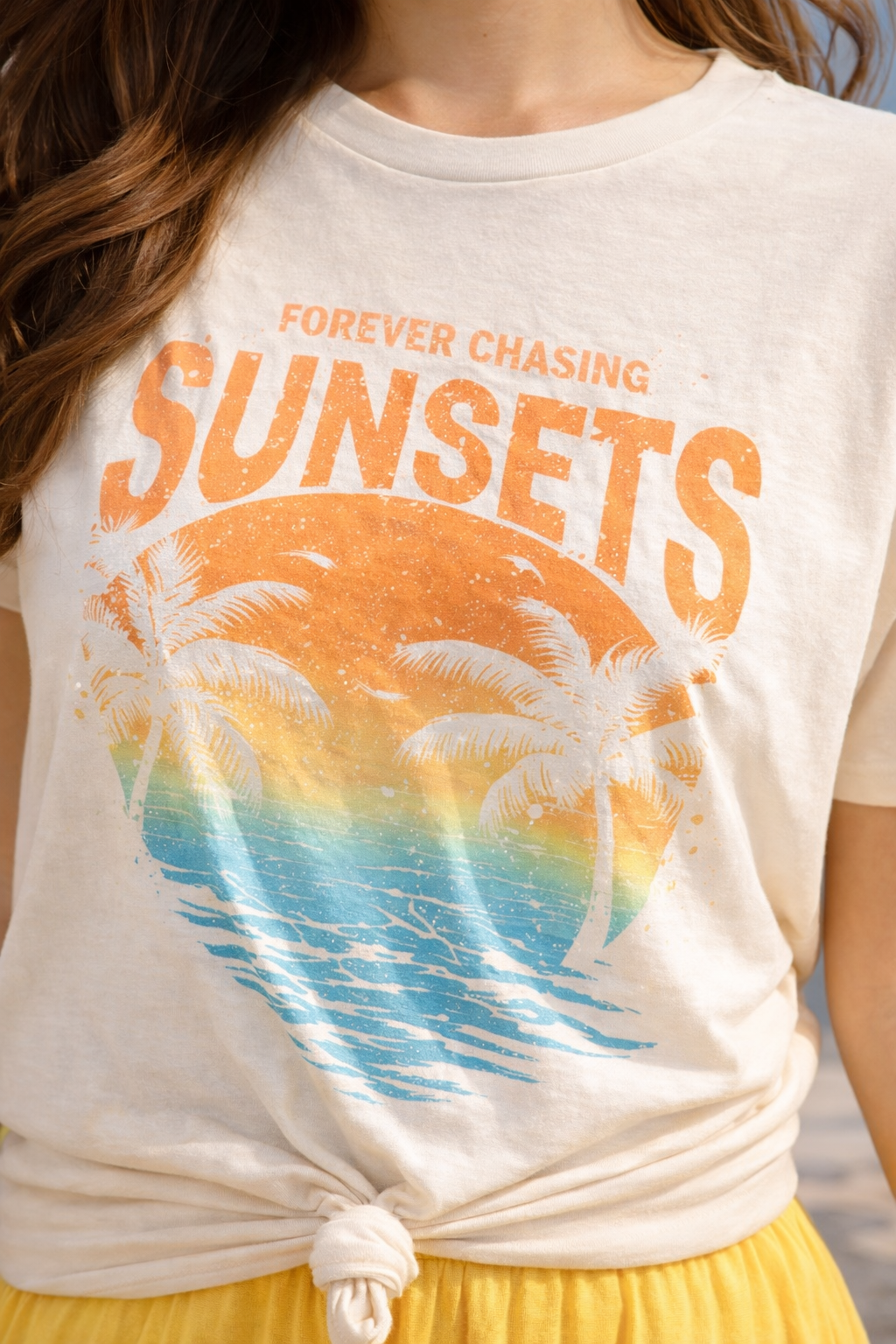 Chasing Sunsets Tee